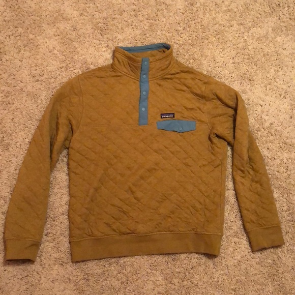 Patagonia Other - Patagonia Quilted Snap T Pull Over